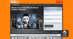 Desktop Screenshot of flixbuster.com